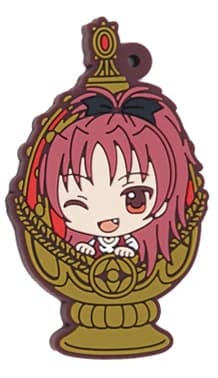 Mahou Shoujo Madoka Game Anime Tamaki Iroha Kyouko Mami Sayaka Homura Tsuruno Futaba Mitsuki Acrylic PVC Keychain