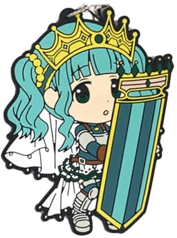 Mahou Shoujo Madoka Game Anime Tamaki Iroha Kyouko Mami Sayaka Homura Tsuruno Futaba Mitsuki Acrylic PVC Keychain