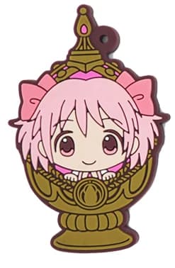 Mahou Shoujo Madoka Game Anime Tamaki Iroha Kyouko Mami Sayaka Homura Tsuruno Futaba Mitsuki Acrylic PVC Keychain