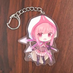 Mahou Shoujo Madoka Game Anime Tamaki Iroha Kyouko Mami Sayaka Homura Tsuruno Futaba Mitsuki Acrylic PVC Keychain