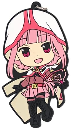 Mahou Shoujo Madoka Game Anime Tamaki Iroha Kyouko Mami Sayaka Homura Tsuruno Futaba Mitsuki Acrylic PVC Keychain