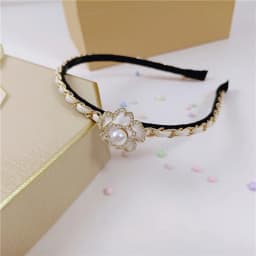 Leather Solid Color Knotted Hairband knitting Hair Hoop Bow Headband Women Girls Retro makeup Hair Accessories