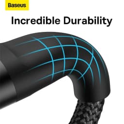 Baseus 3 in 1 USB C Cable for iPhone 13 12 Pro 11 XR Charger Cable 100W Micro USB Type C Cable for Macbook Pro Samsung Xiaomi
