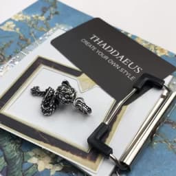 Pendant Dragon Brand New Punk Fashion Jewelry Europe 925 Sterling Silver Accessories Gift For Women & Rebel Men