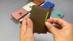 Genuine Leather Unisex Money Bag Luxury Design Famous Brand Hasp Square Wallet Fashion Card Holders Women Small Coin Purses