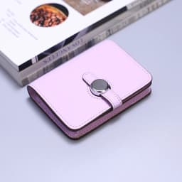 Genuine Leather Unisex Money Bag Luxury Design Famous Brand Hasp Square Wallet Fashion Card Holders Women Small Coin Purses