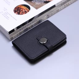 Genuine Leather Unisex Money Bag Luxury Design Famous Brand Hasp Square Wallet Fashion Card Holders Women Small Coin Purses