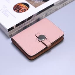 Genuine Leather Unisex Money Bag Luxury Design Famous Brand Hasp Square Wallet Fashion Card Holders Women Small Coin Purses