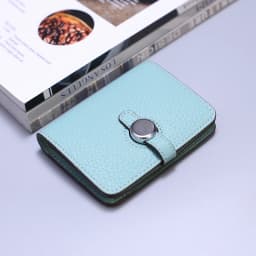 Genuine Leather Unisex Money Bag Luxury Design Famous Brand Hasp Square Wallet Fashion Card Holders Women Small Coin Purses