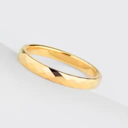 4mm Tungsten Carbide Ring Rose Gold Plating Wedding Ring For Couple Bands