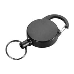65CM Multifunctional Roll Retractable Keychain Bag Recoil ID Card Holder Keyring Key Chain Stainless Steel Rope Key Ring H61
