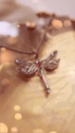 Colorful Dragonfly Pendant Link Chain Necklace Summer Brand New Fine Jewelry Europe 925 Sterling Silver Gift For Women