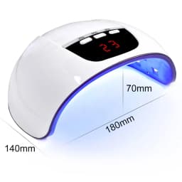 Professional Nail Dryer 18LEDS Infrared Sensor Manicure Nail Lamp for Quick Curing All UV Gel Nail Polish Nail Dryer Salon Tools