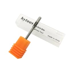 HYTOOS 3mm Mini Stainless Steel Sanding Bands Mandrel 3/32" Shaft Nail Drill Bit Accessories Tool