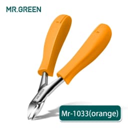 MR.GREEN Toenail Clippers Nail Cutters Professional Pedicure Ingrown Nail Tools Anti-Splash Manicure Sets Stainless Steel