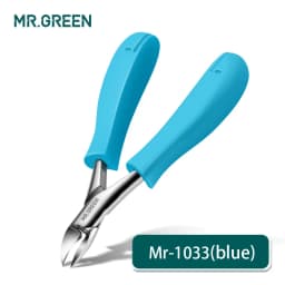 MR.GREEN Toenail Clippers Nail Cutters Professional Pedicure Ingrown Nail Tools Anti-Splash Manicure Sets Stainless Steel