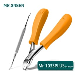 MR.GREEN Toenail Clippers Nail Cutters Professional Pedicure Ingrown Nail Tools Anti-Splash Manicure Sets Stainless Steel