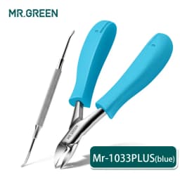 MR.GREEN Toenail Clippers Nail Cutters Professional Pedicure Ingrown Nail Tools Anti-Splash Manicure Sets Stainless Steel