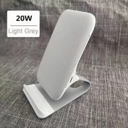 2024 New 20W Qi Fast Wireless Charger for iPhone 15 Pro max/iPhone 13/14 for Samsung Vertical Phone Wireless Charging Stand