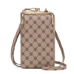 Fashion Women's Shoulder Bag PU Leather Crossbody Bags Zipper Card Holder Wallets Cell Phone Handbag for Women Ladies Gifts