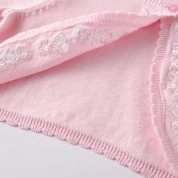 Spring and Autumn Newborn Baby Girl Shawl Cotton Sweater Knit Sweater Embroidered Thin Knitted Jacket