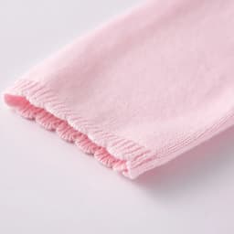 Spring and Autumn Newborn Baby Girl Shawl Cotton Sweater Knit Sweater Embroidered Thin Knitted Jacket