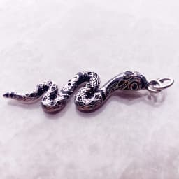 Pendant Black Snake Brand Fashion 925 Sterling Silver Jewelry Europe Vintage Accessories Gift For Woman Men Girls