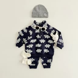 New Autumn Baby Clothes Sets Boys Girls Sweatshirts Long Sleeve Pullover + Sweatpants Suit Kids Outfit 2Pcs Children Clothes