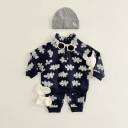 New Autumn Baby Clothes Sets Boys Girls Sweatshirts Long Sleeve Pullover + Sweatpants Suit Kids Outfit 2Pcs Children Clothes