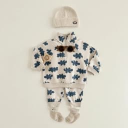 New Autumn Baby Clothes Sets Boys Girls Sweatshirts Long Sleeve Pullover + Sweatpants Suit Kids Outfit 2Pcs Children Clothes