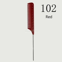 Anti Frizz Pointed-tail Comb 1pc 18cm Resin Classic Multifunctional Haircut Comb For Salon Hairdressing Japanese G01 G02