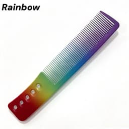 Anti Frizz Pointed-tail Comb 1pc 18cm Resin Classic Multifunctional Haircut Comb For Salon Hairdressing Japanese G01 G02