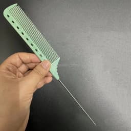 Anti Frizz Pointed-tail Comb 1pc 18cm Resin Classic Multifunctional Haircut Comb For Salon Hairdressing Japanese G01 G02