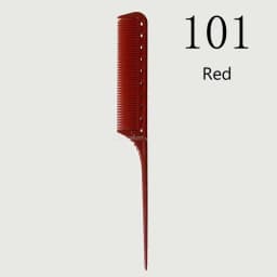 Anti Frizz Pointed-tail Comb 1pc 18cm Resin Classic Multifunctional Haircut Comb For Salon Hairdressing Japanese G01 G02