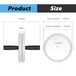 LP Vinyl Record Cleaner Clamp Vinyl Record Label Saver Protector Waterproof Clean Tool With Handle Use For 7-12 Inch EPs LPs
