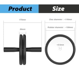 LP Vinyl Record Cleaner Clamp Vinyl Record Label Saver Protector Waterproof Clean Tool With Handle Use For 7-12 Inch EPs LPs