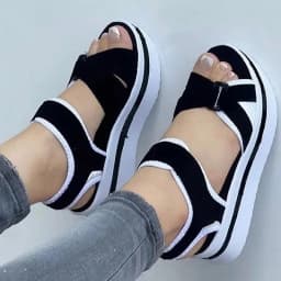 Women's Wedges Platform Sandals Summer 2024 New Woman Fashion Casual Sandals Heeled Shoes Female Footwear Wedges Shoes