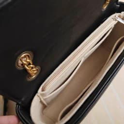 Felt Cloth Bag liner Multi-functional Travel Insert Bag Makeup Organizer Shape lined Bag Super Cosmetic Bags For Marmont