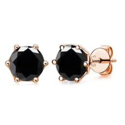 0.5ct-1ct D Color Certified Moissanite Stud Earrings Lab Created Diamond 925 Sterling Silver Gold Plated Wedding Jewelry