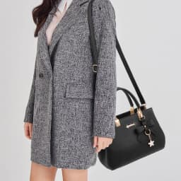 New Elegant Shoulder Bag for Women Luxury Designer Handbags Female Bags Plum Bowknot Sweet Messenger Crossbody Bag