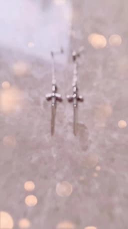 Earrings Richly Ornamented Sword Europe Fine Jewelry For Women Men Summer Brand New Sterling Silver 925 Fantasy Gift