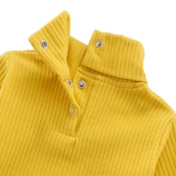 2 Pcs Cotton Baby Bodysuits Girl Rompers Boy Jumpsuit Toddler Jumper Body Long Sleeve Turtle Neck High Collar Autumn Winter