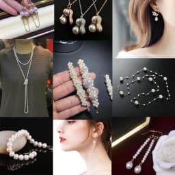 Natural Black Freshwater Pearl Beads High Quality Dyeing Nearly Round Shape Punch Loose for Jewelry Making DIY Necklace Bracelet