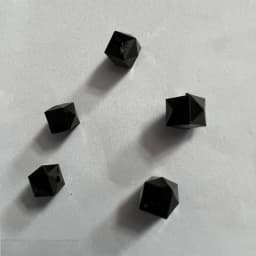 500g 10mm Transparent Acrylic Beads Mixed Color Faceted Cube Loose Spacer Beads for Jewelry Making DIY Handmade Bag Wholesale