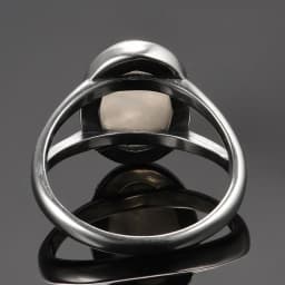 Silver Plated Ring Natural Moonstone Jewelry Rings Gemstone Vintage Jewelry for Women Men Girls Gift Luxury