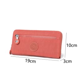 2023 New High Quality Portable Nylon Bag Best Fashion Small Handbag Zero Wallet Mobile Case Waterproof 8106