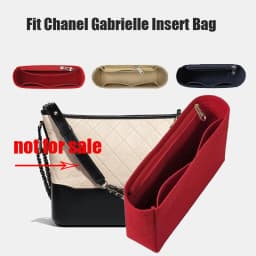 Felt Cloth Liner Bag For GABRIELLE Handbag Women Makeup Organizer Felt Insert Bag Liner Travel Organizer Portable Cosmetic Bag