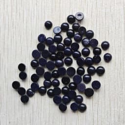 Wholesale 100pcs Fashion Good Quality Natural Stone Round Cab Cabochon Beads 6mm for Jewelry Accessories Making