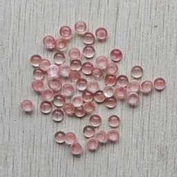 Wholesale 100pcs Fashion Good Quality Natural Stone Round Cab Cabochon Beads 6mm for Jewelry Accessories Making