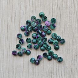 Wholesale 100pcs Fashion Good Quality Natural Stone Round Cab Cabochon Beads 6mm for Jewelry Accessories Making